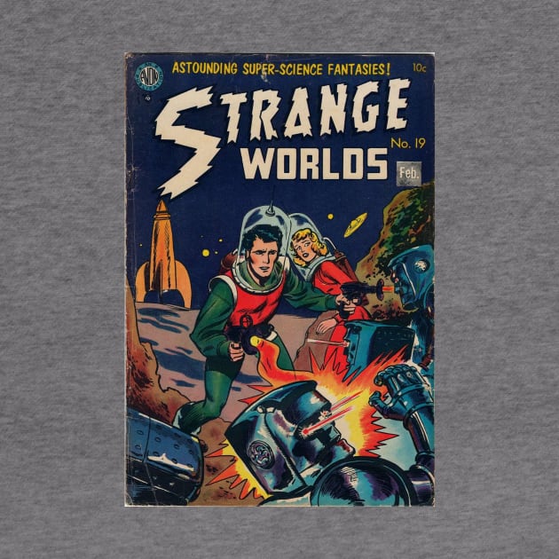 Strange Worlds 19 by GloopTrekker